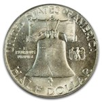 1962-D Franklin Half Dollar MS-66 PCGS
