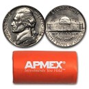 1962-D Jefferson Nickel 40-Coin Roll BU