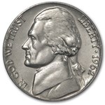 1962-D Jefferson Nickel BU