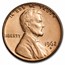 1962-D Lincoln Cent 50-Coin Roll BU