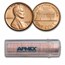 1962-D Lincoln Cent 50-Coin Roll BU