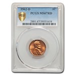 1962-D Lincoln Cent MS-67 PCGS (Red)