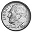 1962-D Roosevelt Dime 50-Coin Roll BU