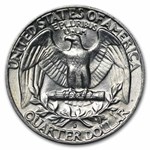 1962-D Washington Quarter 40-Coin Roll BU