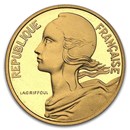 1962 France Piefort 10 Centimes PF-66 UCAM NGC