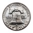 1962 Franklin Half Dollar 20-Coin Roll BU