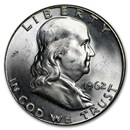 1962 Franklin Half Dollar BU