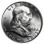 1962 Franklin Half Dollar BU