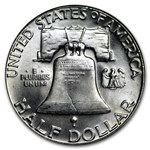 1962 Franklin Half Dollar BU
