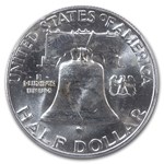 1962 Franklin Half Dollar MS-64 PCGS (FBL)