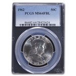 1962 Franklin Half Dollar MS-64 PCGS (FBL)