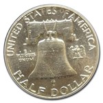1962 Franklin Half Dollar MS-64 PCGS