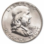 1962 Franklin Half Dollar MS-65 NGC (FBL)