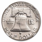 1962 Franklin Half Dollar MS-65 NGC (FBL)
