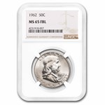 1962 Franklin Half Dollar MS-65 NGC (FBL)