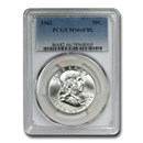 1962 Franklin Half Dollar MS-66 PCGS (FBL) 1962 Franklin Half Dollar MS-66 PCGS (FBL)