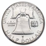 1962 Franklin Half Dollar PF-66 CAMEO NGC