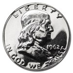 1962 Franklin Half Dollar PF-66 NGC