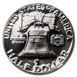 1962 Franklin Half Dollar PF-66 NGC