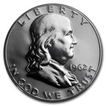 1962 Franklin Half Dollar PF-67 NGC