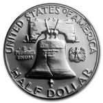 1962 Franklin Half Dollar PF-67 NGC