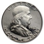 1962 Franklin Half Dollar PF-67 Ultra Cameo NGC