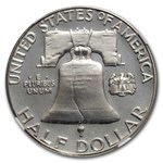1962 Franklin Half Dollar PF-67 Ultra Cameo NGC