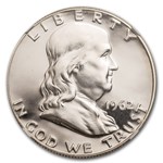 1962 Franklin Half Dollar PF-68 CAMEO NGC