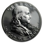 1962 Franklin Half Dollar PF-68 NGC