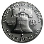 1962 Franklin Half Dollar PF-68 NGC