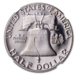1962 Franklin Half Dollar PF-68 Ultra Cameo NGC