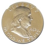 1962 Franklin Half Dollar PF-69 NGC