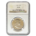 1962 Franklin Half Dollar PF-69 NGC