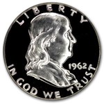 1962 Franklin Half Dollar PR-65 PCGS