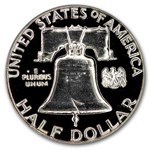 1962 Franklin Half Dollar PR-65 PCGS