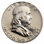 1962 Franklin Half Dollar PR-66 PCGS