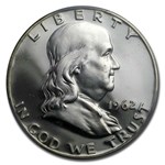 1962 Franklin Half Dollar PR-67 CAMEO PCGS