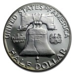 1962 Franklin Half Dollar PR-67 CAMEO PCGS
