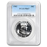 1962 Franklin Half Dollar PR-67 PCGS