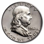 1962 Franklin Half Dollar PR-68 DCAM PCGS