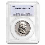 1962 Franklin Half Dollar PR-68 DCAM PCGS