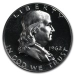 1962 Franklin Half Dollar PR-68 PCGS