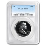 1962 Franklin Half Dollar PR-68 PCGS