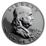 1962 Franklin Half Dollar Proof