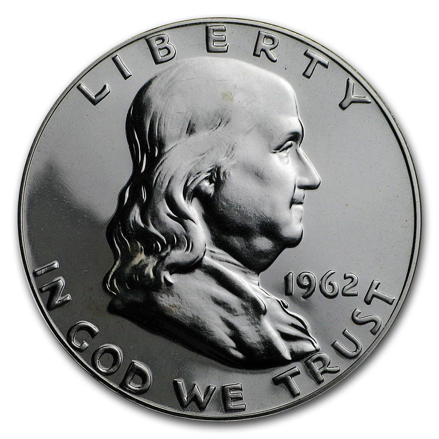 1962 Franklin Half Dollar Proof