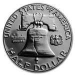 1962 Franklin Half Dollar Proof