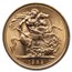 1962 Great Britain Gold Sovereign Elizabeth II BU
