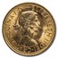 1962 Great Britain Gold Sovereign Elizabeth II BU