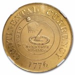 (1962) HK-856A Bashlow Restrike Goldine So-Called Dol. MS-64 NGC
