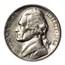 1962 Jefferson Nickel 40-Coin Roll BU